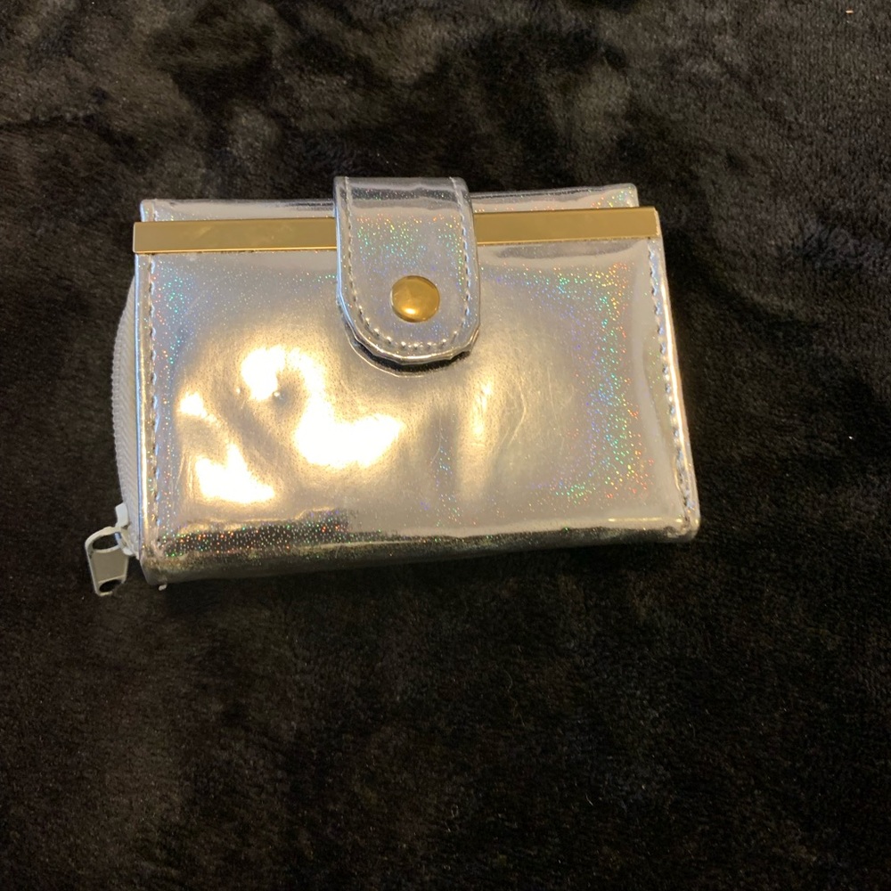 Metallic Wallet
